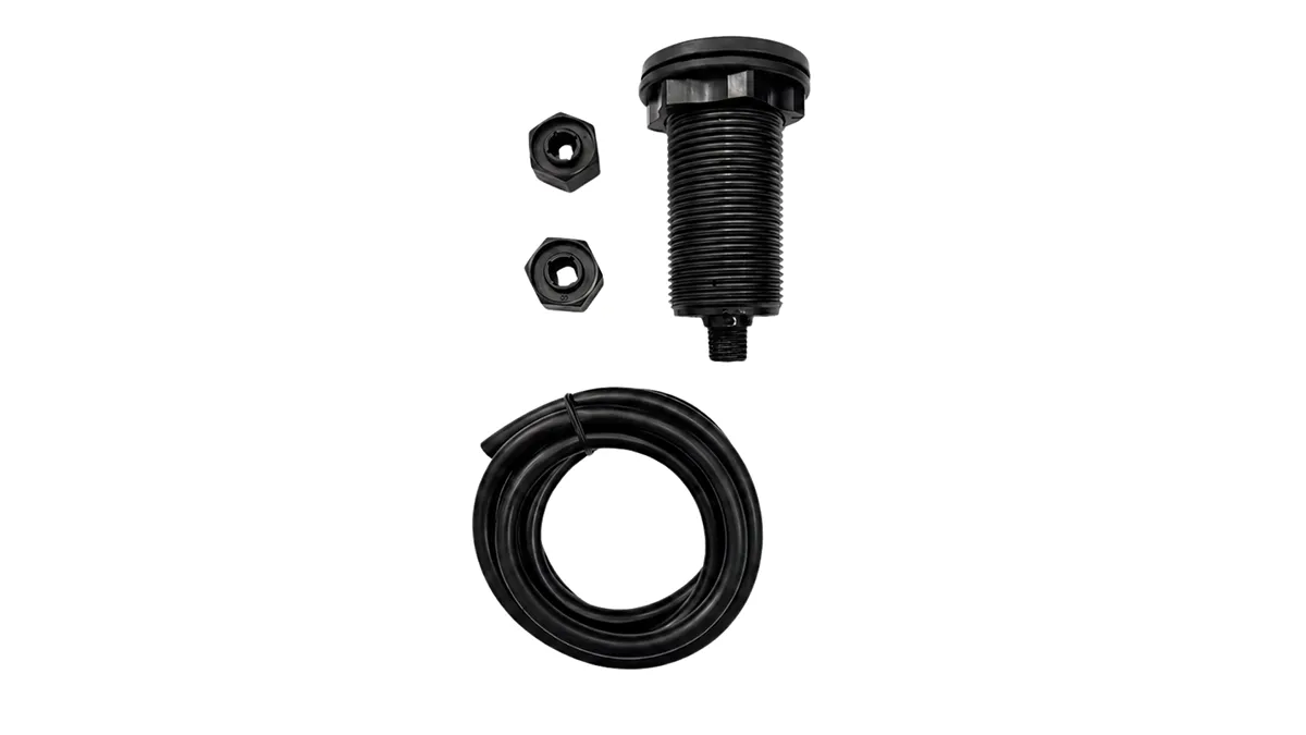 Кнопка для измельчителя Granula пневматическая, черная матовая (ASB, black)
